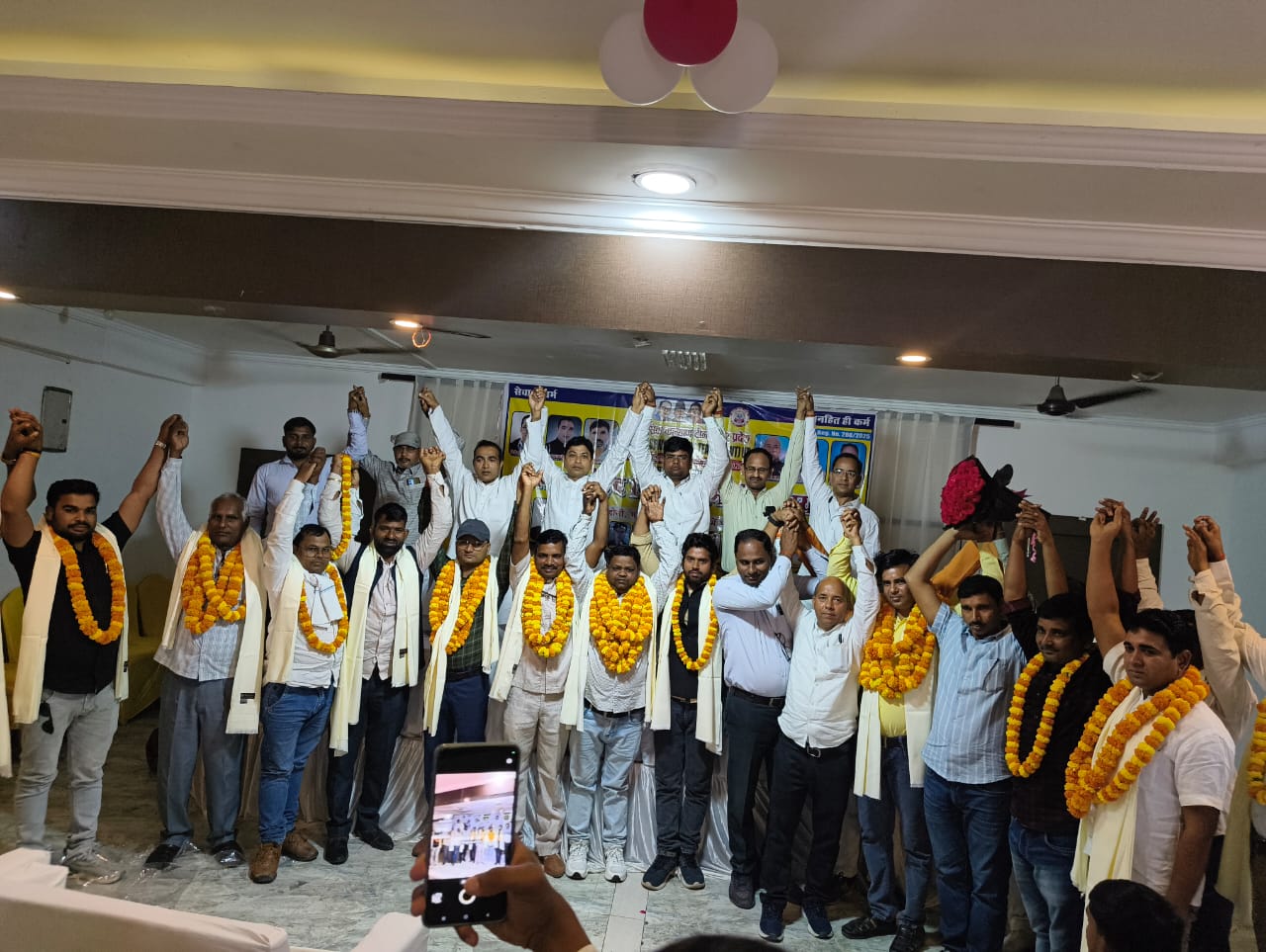 होली और ईद मिलन कार्यक्रम जनपद जौनपुर 