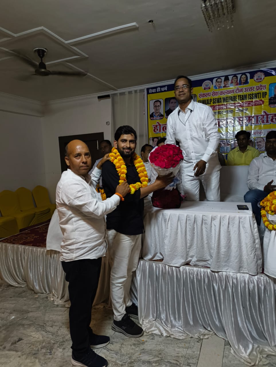 जिला कार्यकारिणी जौनपुर द्वारा होली और ईद मिलन कार्यक्रम