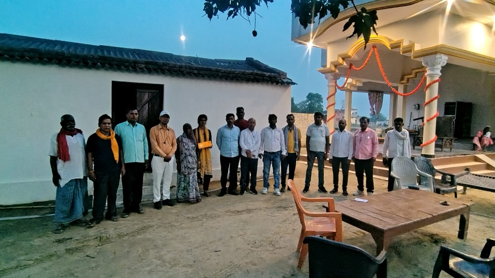 बेटी विवाह योजना में विभिन्न जनपद व ब्लाक के स्थलीय सत्यापन की फोटो 
