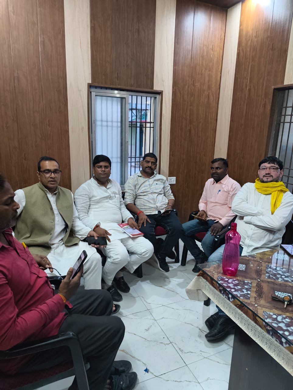 संगठनात्मक विस्तार हेतु संस्थापक मंडल व प्रदेश कोर टीम SSWT का प्रदेश भ्रमण कार्यक्रम की कुछ झलकियाँ 
