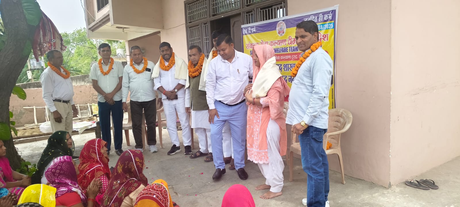 संगठनात्मक विस्तार हेतु संस्थापक मंडल व प्रदेश कोर टीम SSWT का प्रदेश भ्रमण कार्यक्रम की कुछ झलकियाँ	