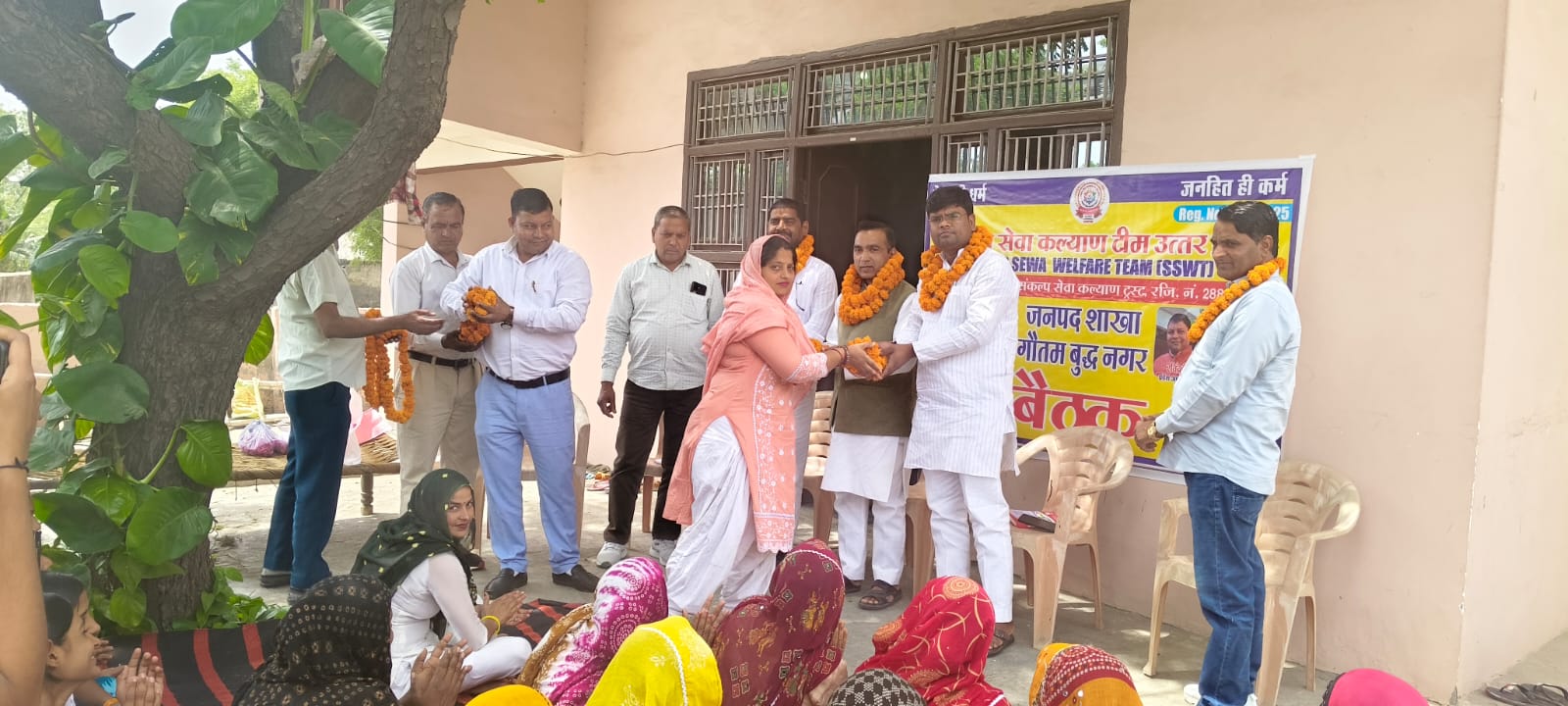 संगठनात्मक विस्तार हेतु संस्थापक मंडल व प्रदेश कोर टीम SSWT का प्रदेश भ्रमण कार्यक्रम की कुछ झलकियाँ	