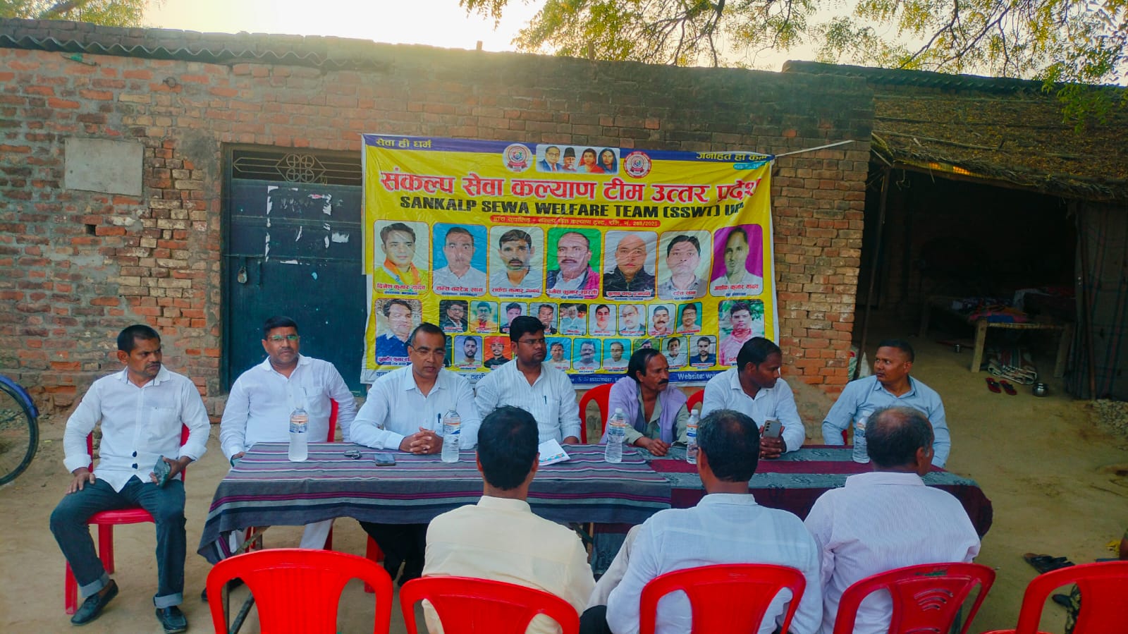संगठनात्मक विस्तार हेतु संस्थापक मंडल व प्रदेश कोर टीम SSWT का प्रदेश भ्रमण कार्यक्रम की कुछ झलकियाँ	