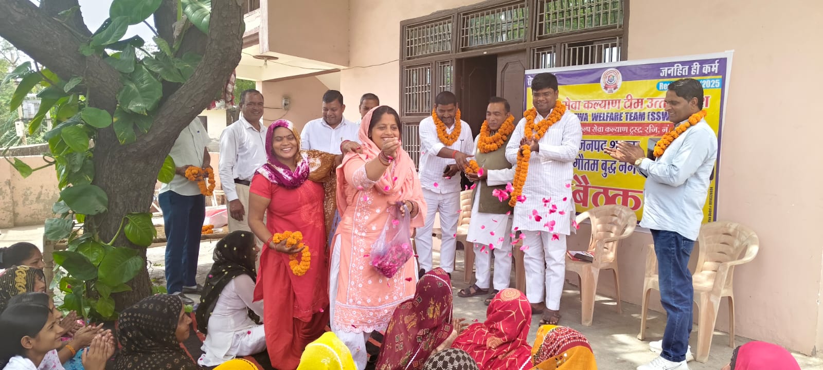 संगठनात्मक विस्तार हेतु संस्थापक मंडल व प्रदेश कोर टीम SSWT का प्रदेश भ्रमण कार्यक्रम की कुछ झलकियाँ	