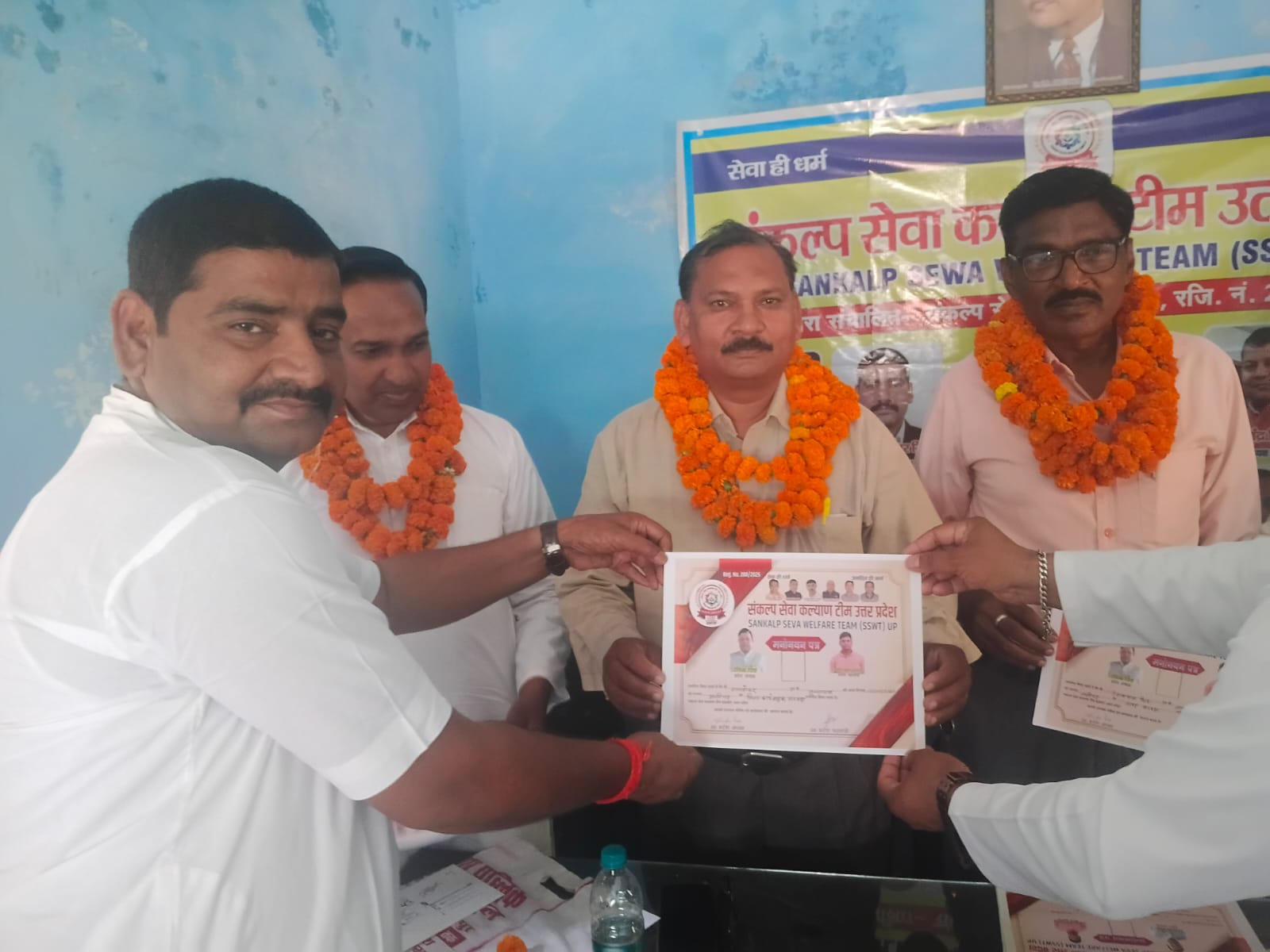 संगठनात्मक विस्तार हेतु संस्थापक मंडल व प्रदेश कोर टीम SSWT का प्रदेश भ्रमण कार्यक्रम की कुछ झलकियाँ	