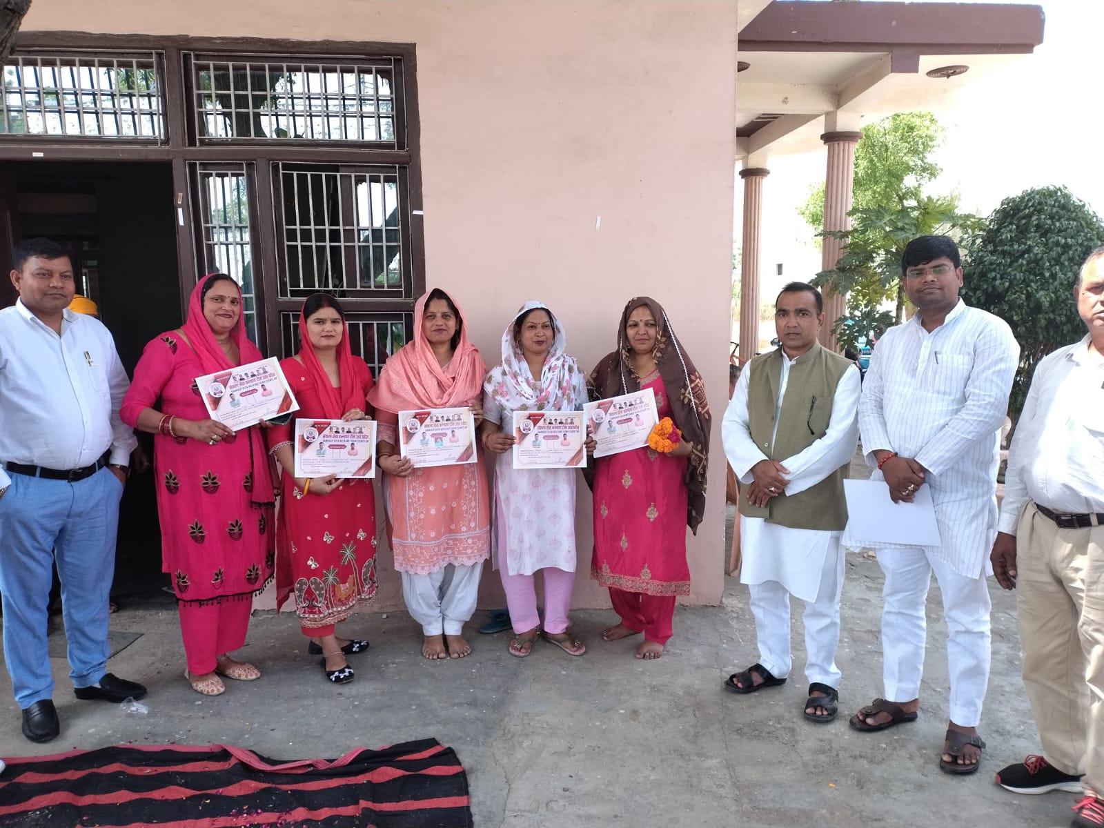संगठनात्मक विस्तार हेतु संस्थापक मंडल व प्रदेश कोर टीम SSWT का प्रदेश भ्रमण कार्यक्रम की कुछ झलकियाँ	